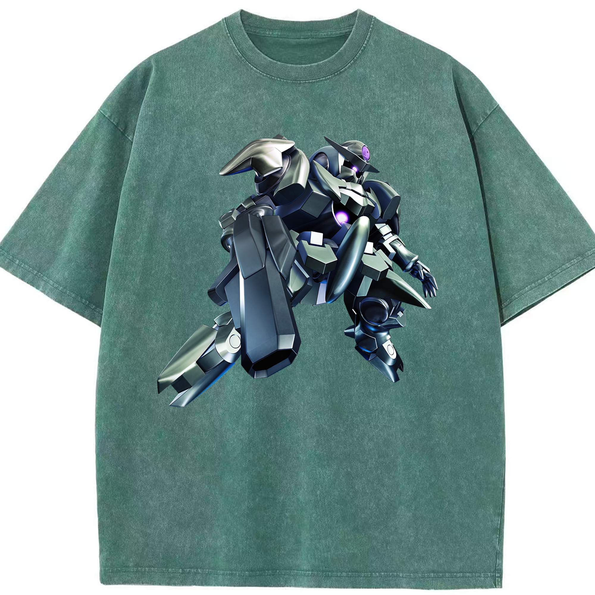 （画像用） 機動戦士ガンダム Mobile Suit Gundam 綿100% ヴィンテージ風 半袖Tシャツ（フロントプリント）